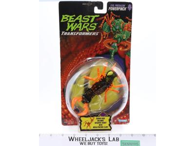 Powerpinch 100% Complete W/Card & Bubble Transformers Beast Wars 1996 Hasbro