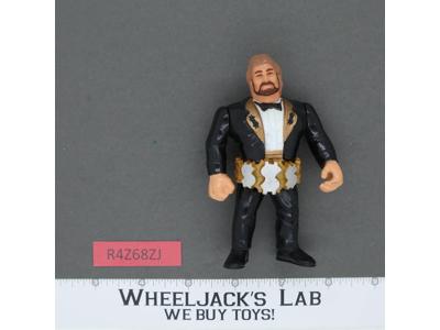 Million Dollar Man Ted DiBiase 100% Complete WWF WWE Hasbro 1990 Vintage Action