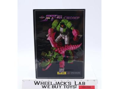 FT-51 Chomp Third Party 2022 Fans Toys Action Figure NEW SEALED