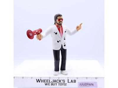 Jimmy Hart 1986 WWF LJN Titan Sports 7" Vintage Wrestling Action Figure Hearts