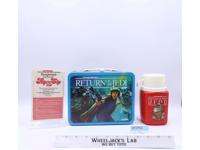 Star Wars Return of the Jedi Metal Lunch Box W/Thermos 1983 Thermos Brand NEW