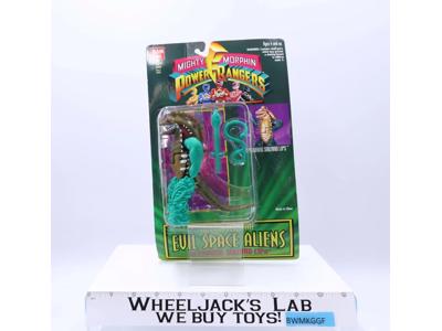 Devouring Snizard Lips Evil Space Aliens MMPR Power Rangers Bandai NEW SEALED