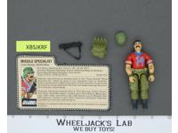 Bazooka V1 100% Complete G.I. Joe 1985 Hasbro Vintage Action Figure