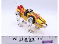 Yellow Lion Die-Cast Lion Force Voltron Defender of the Universe 1985 Matchbox