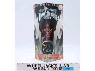 Red Ranger Power Rangers The Movie 1995 Bandai Action Figure NEW SEALED