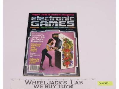 Electronic Games Magazine May 1982, Players Guide