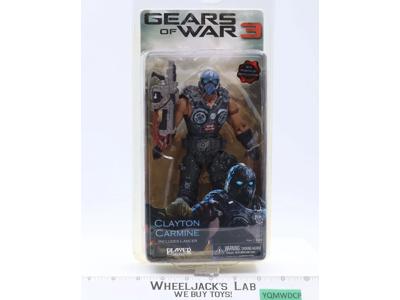 Clayton Carmine Gear of War 3 2011 NECA Action Figure NEW SEALED