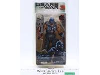 Clayton Carmine Gear of War 3 2011 NECA Action Figure NEW SEALED