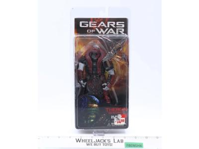Theron Sentinel Gear of War 2008 NECA Action Figure NEW SEALED