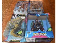 Spawn Action Figures Lot #8 1990's Sealed NEW Todd McFarland Toys