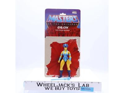 Evil-Lyn W/12 CARDBACK Complete He-Man Masters of the Universe MOTU 1982 Mattel