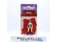 Evil-Lyn W/12 CARDBACK Complete He-Man Masters of the Universe MOTU 1982 Mattel