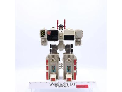 Metroplex RT Vintage 1985 G1 Transformers Hasbro Action Figure