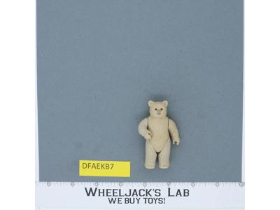 Lumat Ewok Star Wars Return of the Jedi 1984 Kenner Vintage Action Figure