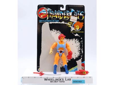 Lion-O Red 100% Complete Thundercats 1985 LJN Vintage Action Figure