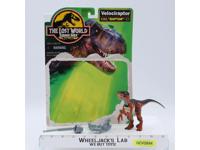 Velociraptor JP06 Restraint Gear 100% Complete Jurassic Park 1997 Hasbro Figure