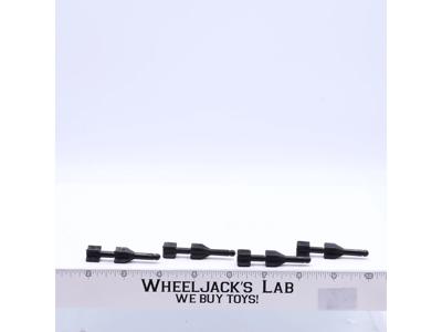 Sky Sweeper Missiles x4 1987 GI Joe Hasbro Vintage Action Figure Vehicle