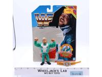 Million Dollar Man W/CARDBACK 1991 WWF Wrestling Hasbro Action Figures