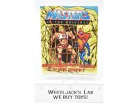 Mantenna and the Menace of the Evil Horde! Mini Comic Book He-Man MOTU 1980's