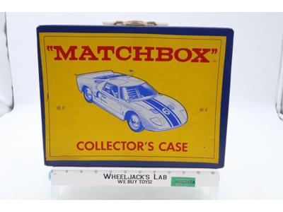 Matchbox Collector Case #41 for 48 Cars W/Inserts Fred Bonner Corporation 1966