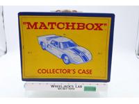 Matchbox Collector Case #41 for 48 Cars W/Inserts Fred Bonner Corporation 1966
