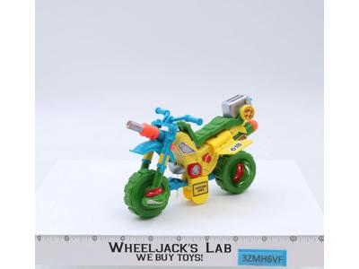 Muta-Bike Teenage Mutant Ninja Turtle TMNT 100% Complete 1992 Playmates Toys