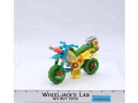 Muta-Bike Teenage Mutant Ninja Turtle TMNT 100% Complete 1992 Playmates Toys