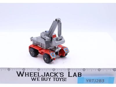 Steam Shovel Four Star Mr. Hardhat Transistor Robots 1985 Vintage KO Taiwan