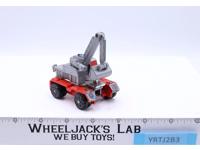 Steam Shovel Four Star Mr. Hardhat Transistor Robots 1985 Vintage KO Taiwan