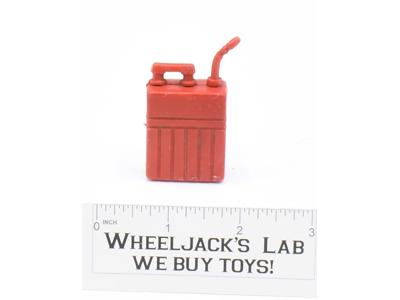 Big Jim / G.I. Joe Red Gas Can Mego Action Figure Accessories