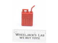 Big Jim / G.I. Joe Red Gas Can Mego Action Figure Accessories
