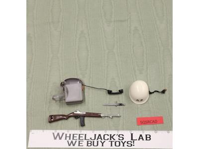 GI Joe Action Pilot Air Police 1964 Vintage Hasbro 12" Accessory