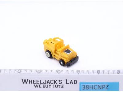 Minispy Mini Spy JEEP AUTOBOT YELLOW 100% Complete 1985 G1 Transformers