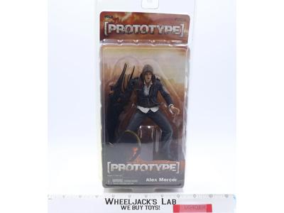 Alex Mercer Prototype 2009 NECA Action Figure NEW SEALED