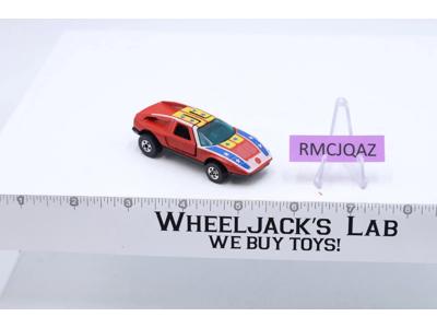 Mercedes Benz C-111 Red Flying Colors 1970 Blackwall Hot Wheels Mattel Vintage