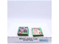 Star Wars Series 4 Complete Green Set 1977 Topps Vintage Trading Cards
