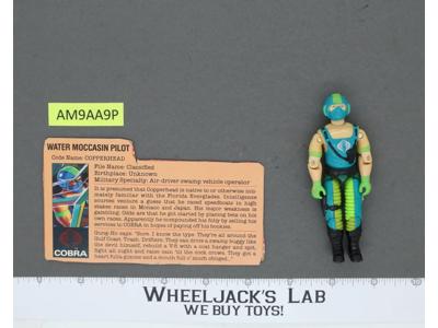 Copperhead V1 100% Complete G.I. Joe 1984 Hasbro Vintage Action Figure