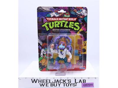 Baxter Stockman Teenage Mutant Ninja Turtles TMNT 1989 Playmates Vintage MOSC