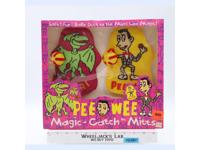 Magic Catch Mitts Pee-Wee's Playhouse 1987 Herman Toys Vintage NEW SEALED