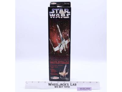X-Wing Fighter Flying Model Kit Star Wars 1996 Estes NEW