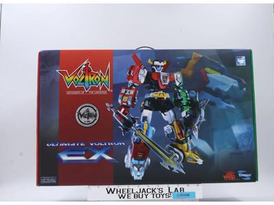Ultimate EX Voltron Defender of the Universe 2016 Toynami Action Figure NEW MIB