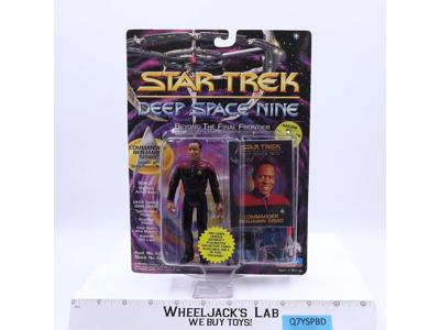 Commander Benjamin Sisko Star Trek Deep Space Nine 1993 Playmates SEALED MOSC