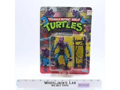 Foot Soldier Teenage Mutant Ninja Turtles TMNT 1990 Playmates Figure NEW SEALED