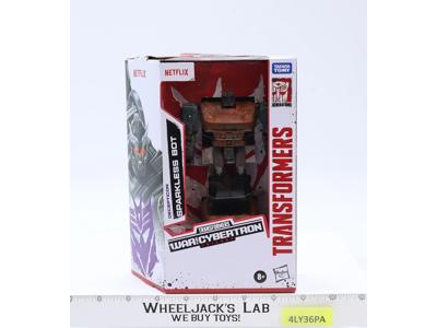 Sparkless Bot Transformers Netflix War for Cybertron Trilogy Hasbro NEW SEALED