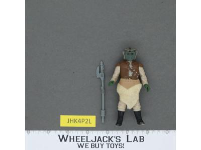 Klaatu Skiff Guard 100% Complete Star Wars ROTJ 1983 Vintage Kenner NO REPRO