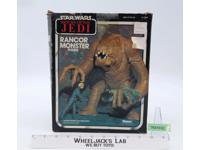 Rancor Monster 100% Complete Star Wars ROTJ 1984 Kenner Action Figure