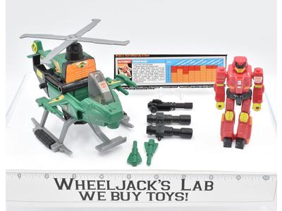 Over-Run Action Master ~ 100% Complete 1990 G1 Transformers Figure W/Tech