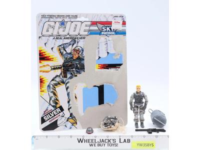 Airborne V1 100% Complete 34 Cardback 1990 G.I. Joe Hasbro Vintage Action Figure