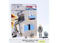 Airborne V1 100% Complete 34 Cardback 1990 G.I. Joe Hasbro Vintage Action Figure