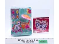 Meet for Ice Cream W/ Triple Treat My Little Pony Ponyville 2006 Hasbro NEW MIB